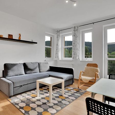Horsky Apartman Klinovec 4 Loučná pod Klínovcem Dış mekan fotoğraf
