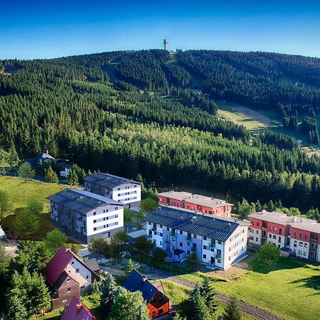 Horsky Apartman Klinovec 4 Loučná pod Klínovcem Dış mekan fotoğraf