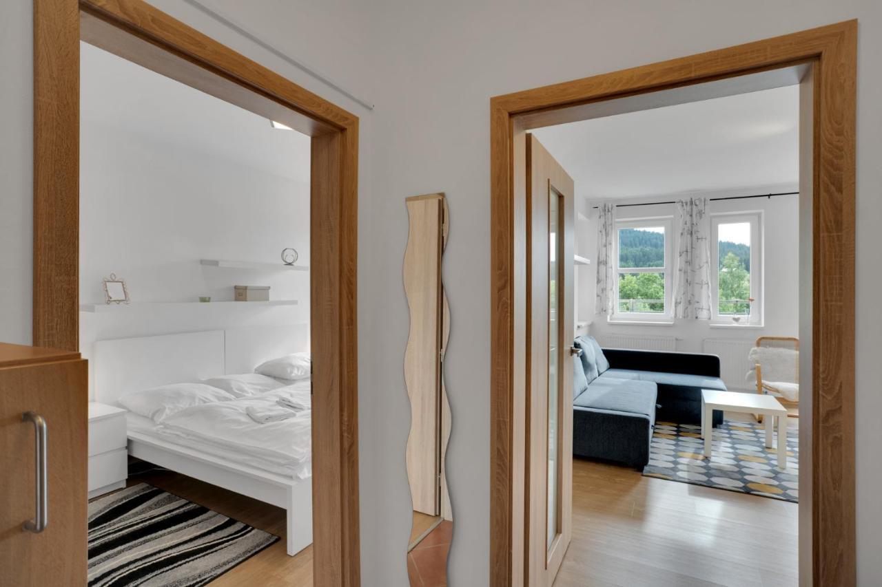 Horsky Apartman Klinovec 4 Loučná pod Klínovcem Dış mekan fotoğraf