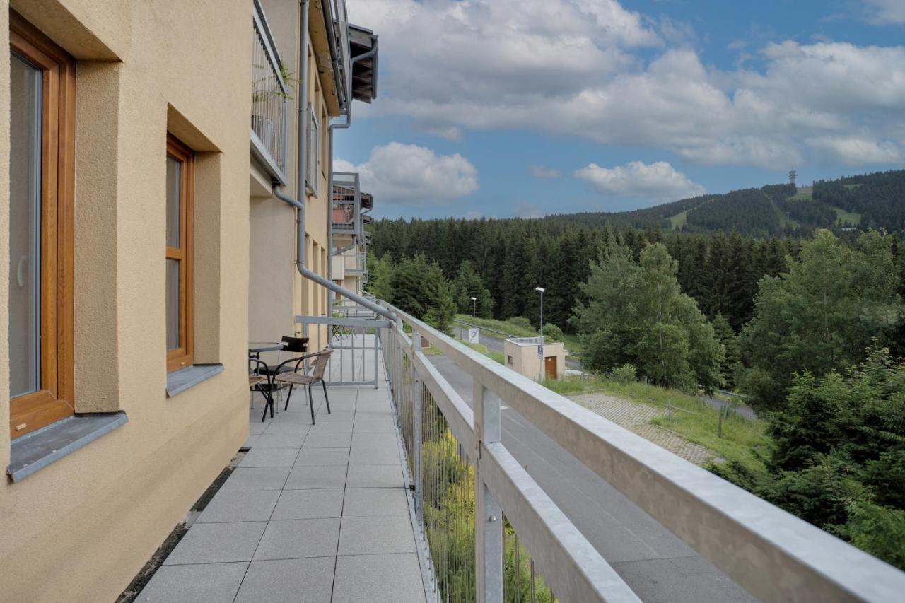Horsky Apartman Klinovec 4 Loučná pod Klínovcem Dış mekan fotoğraf