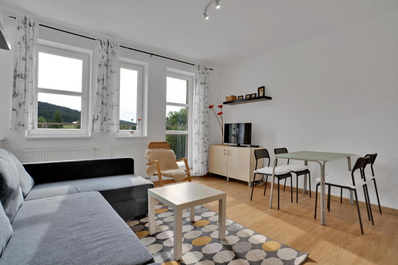 Horsky Apartman Klinovec 4 Loučná pod Klínovcem Dış mekan fotoğraf