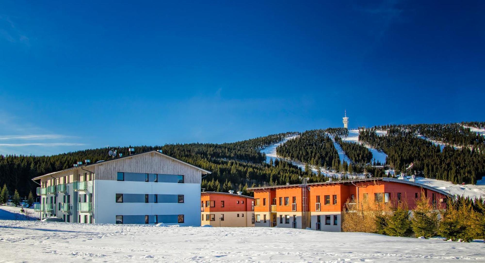 Horsky Apartman Klinovec 4 Loučná pod Klínovcem Dış mekan fotoğraf