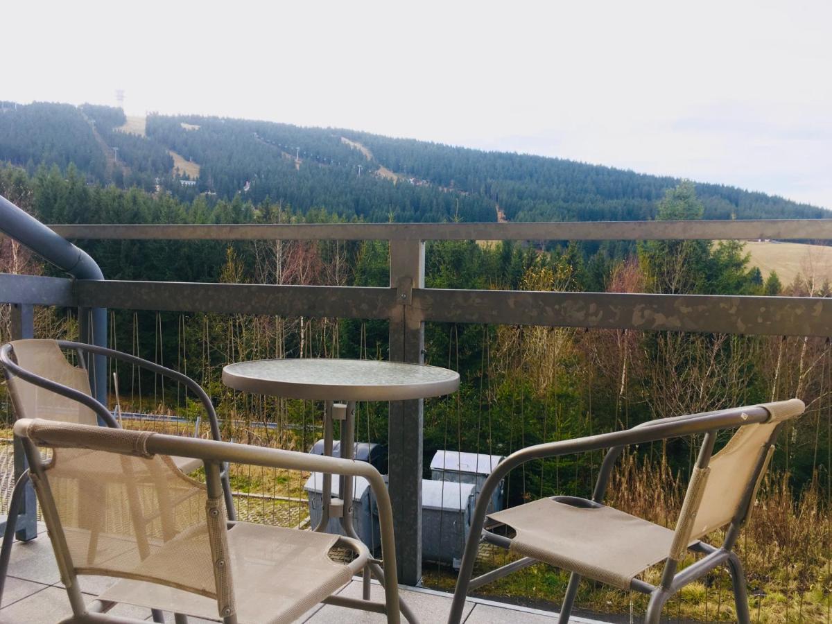 Horsky Apartman Klinovec 4 Loučná pod Klínovcem Dış mekan fotoğraf